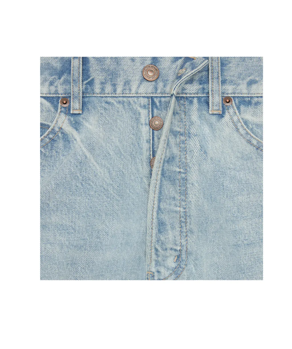 Wesley Shorts In Horizon Wash Denim