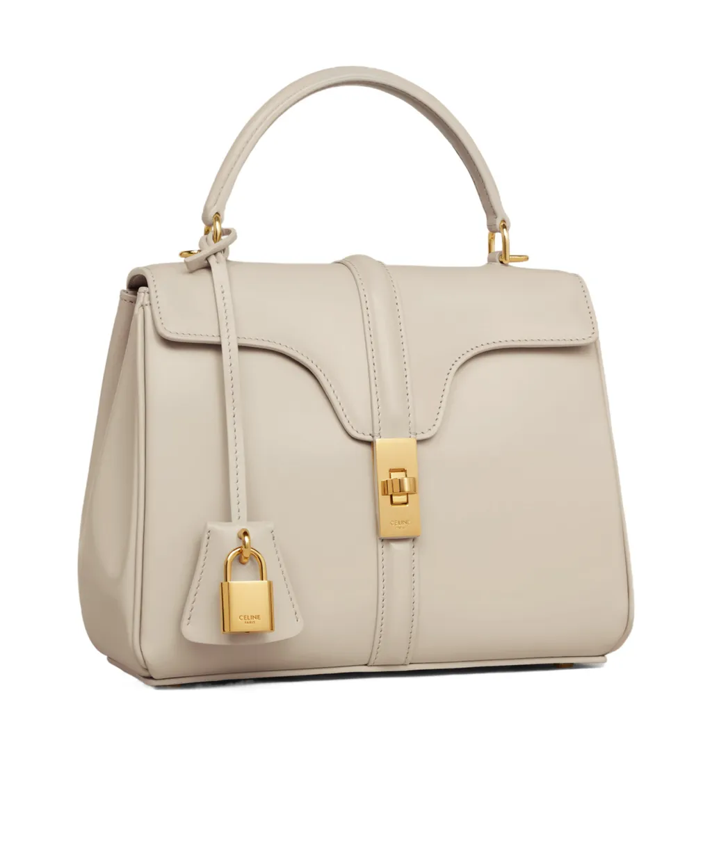 Small 16 Bag In Satinated Calfskin