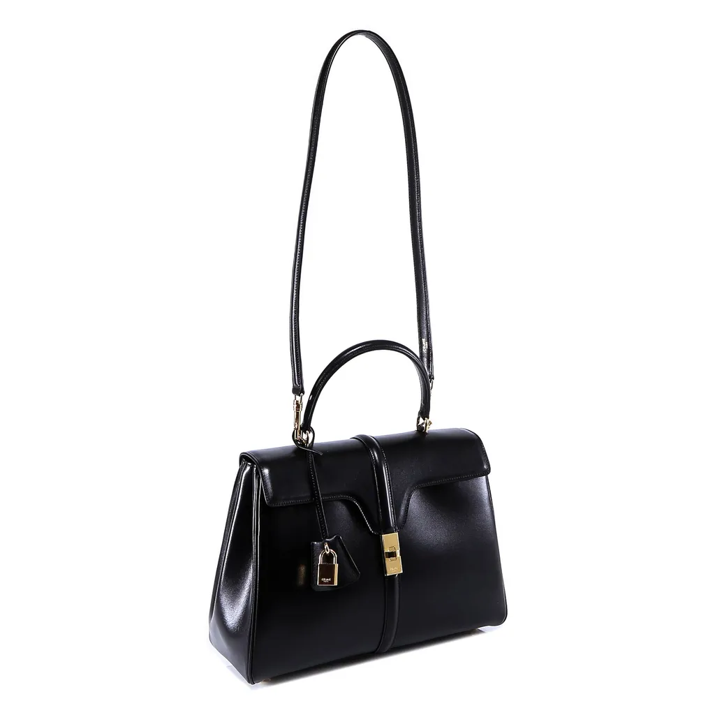 Classique 16 Bag In Satinated Calfskin