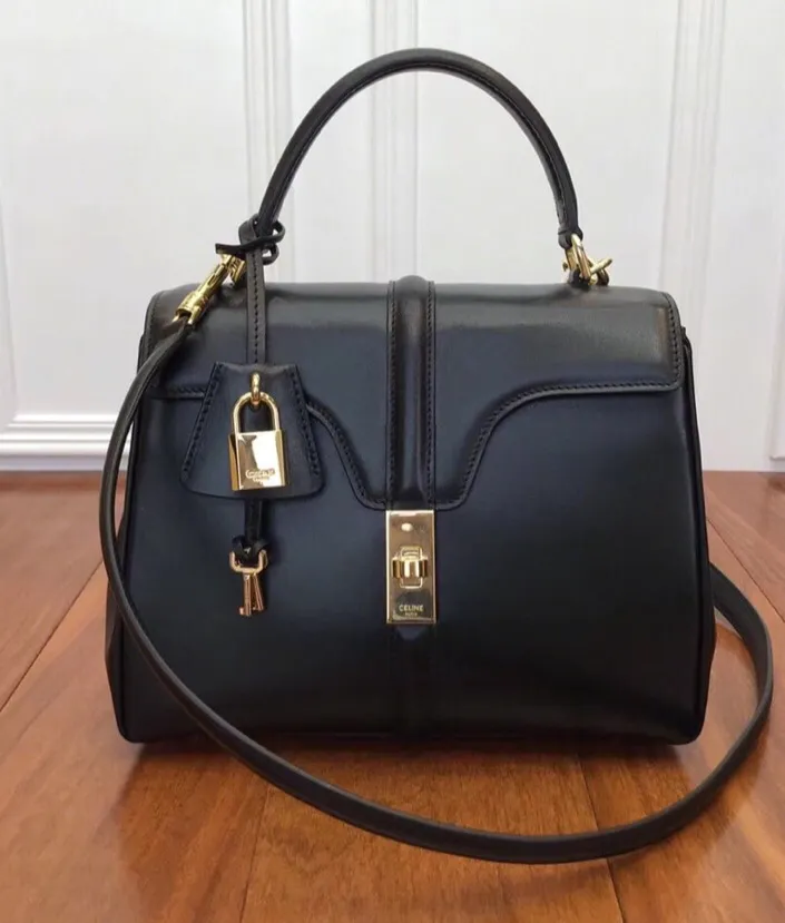 Classique 16 Bag In Satinated Calfskin