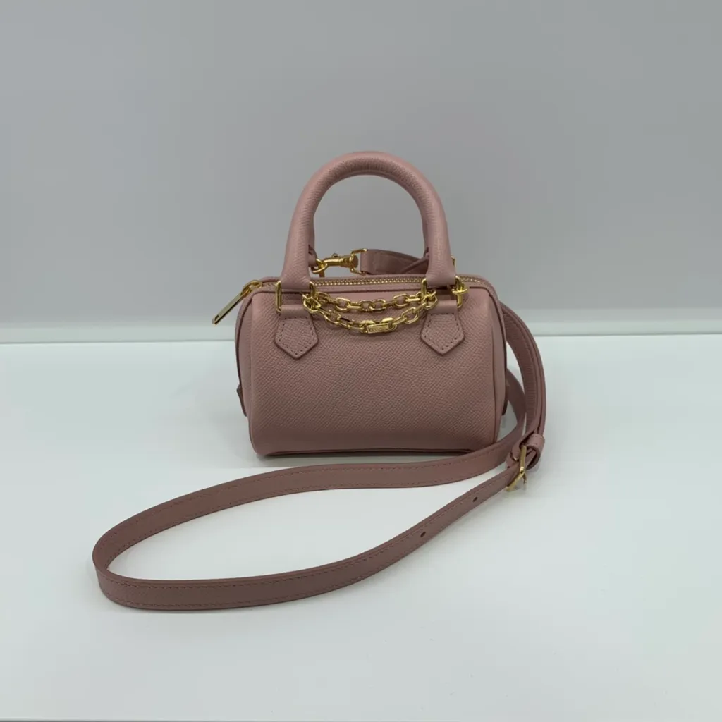 Logo Shoulder Bag