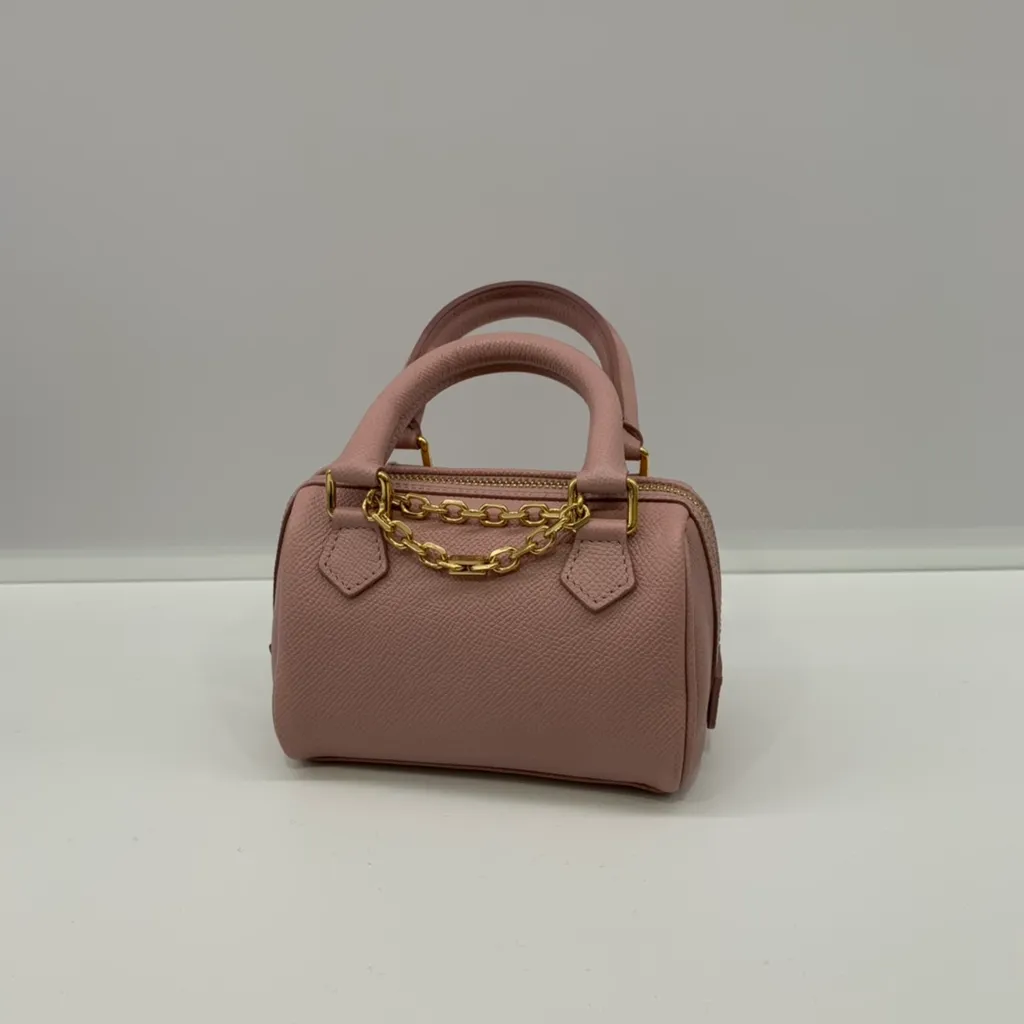 Logo Shoulder Bag