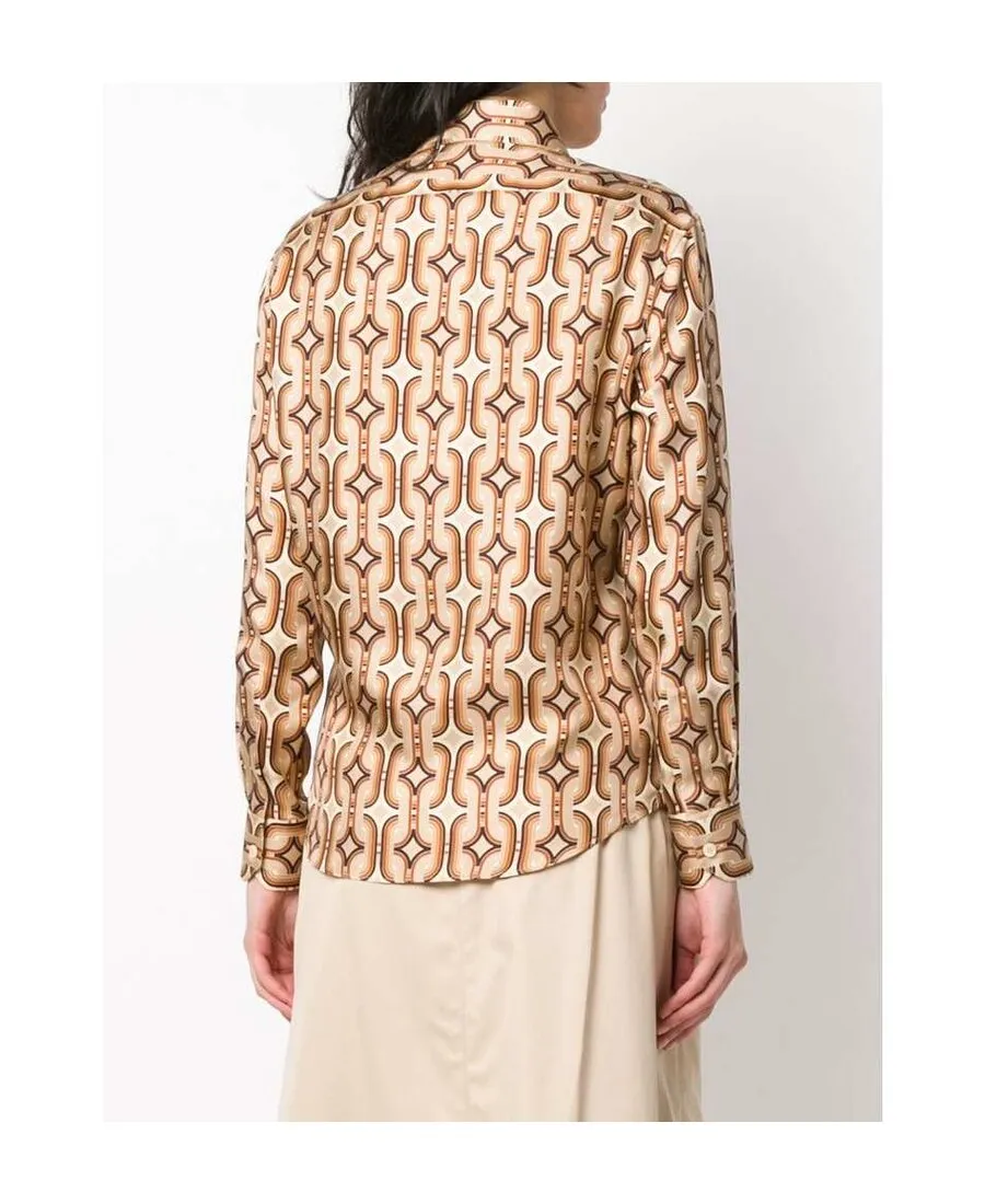 Silk Printed Shirt
