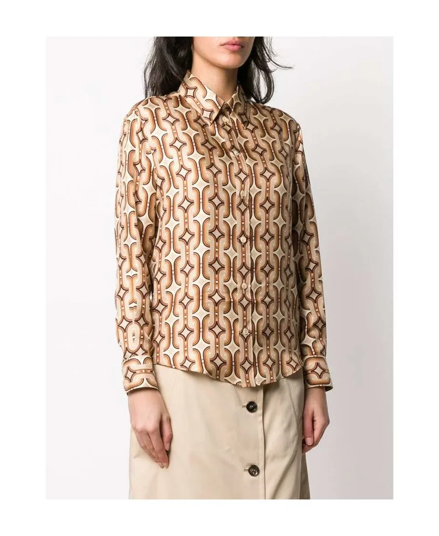 Silk Printed Shirt