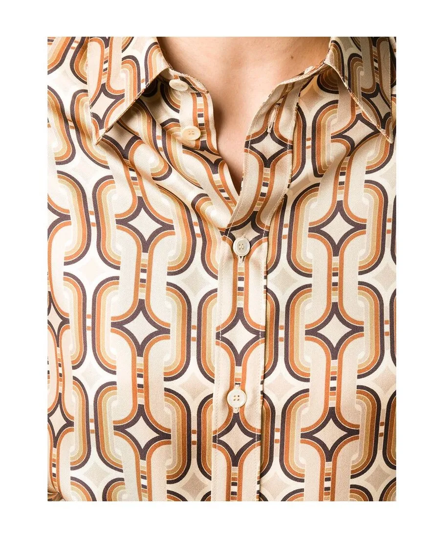 Silk Printed Shirt
