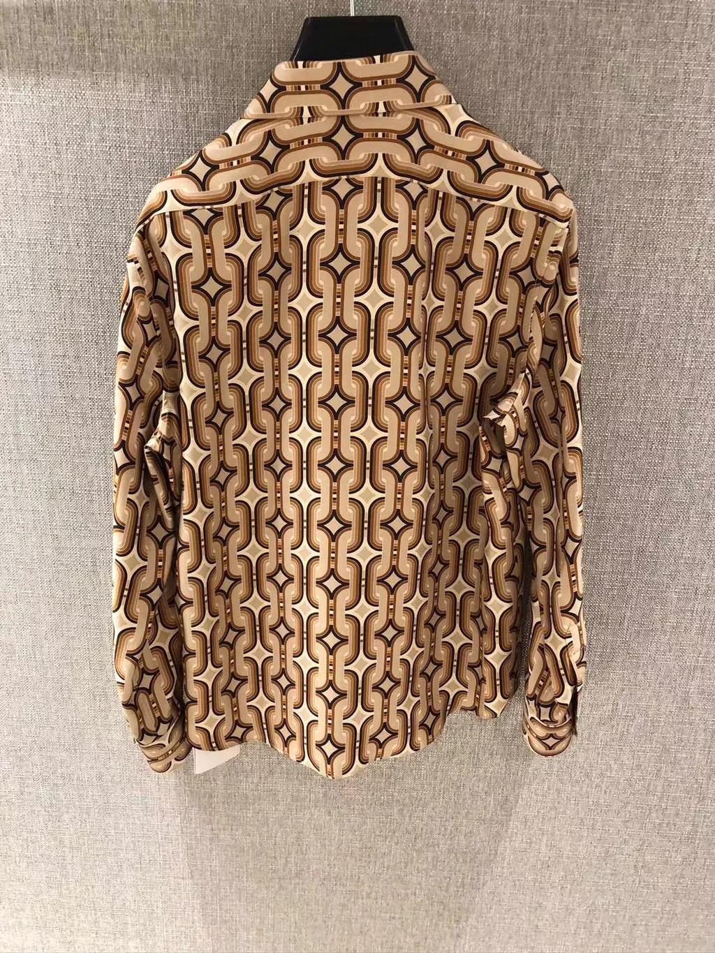 Silk Printed Shirt