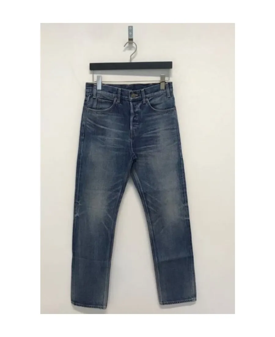 Boyfriend Jeans In Union Wash Denim