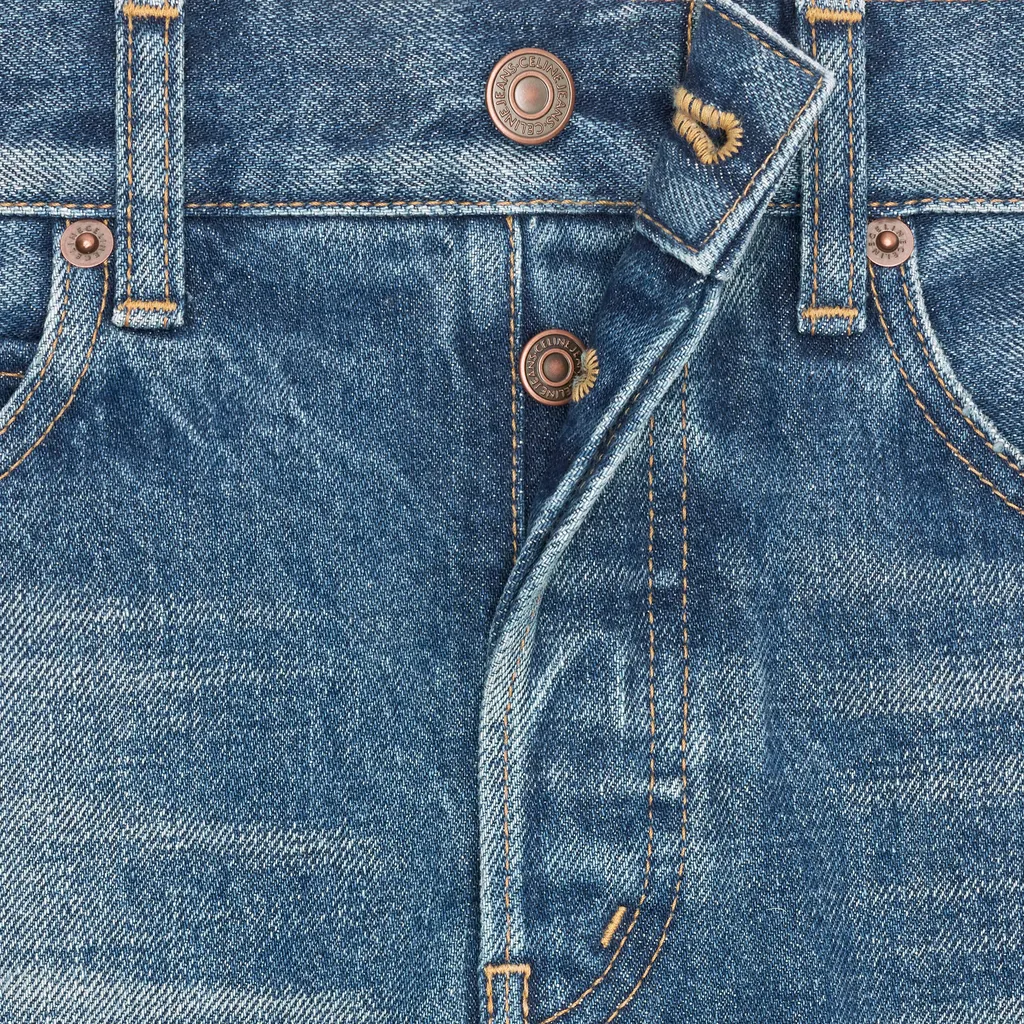 Boyfriend Jeans In Union Wash Denim