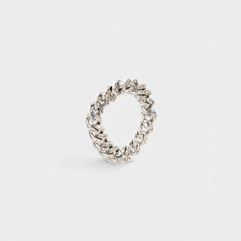Animals Vintage Rhodium Plated Brass Bracelet