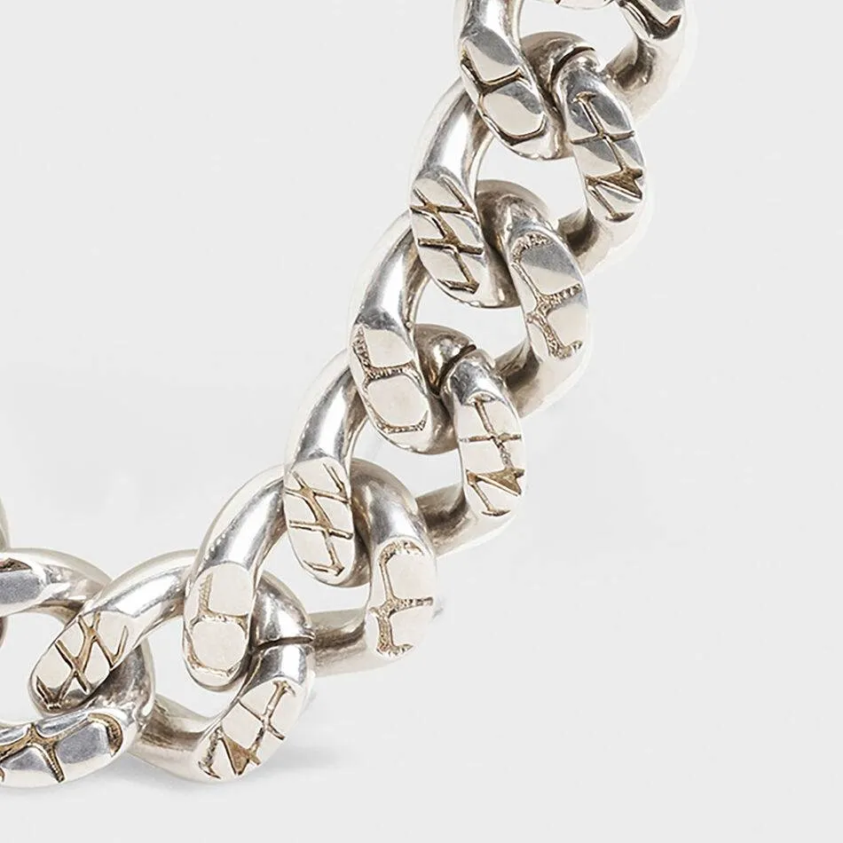 Animals Vintage Rhodium Plated Brass Bracelet
