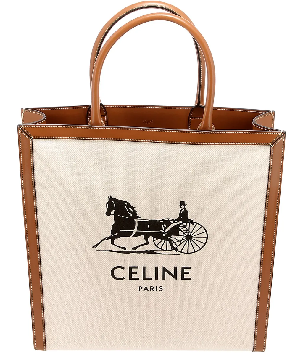 Cabas Logo Handbag