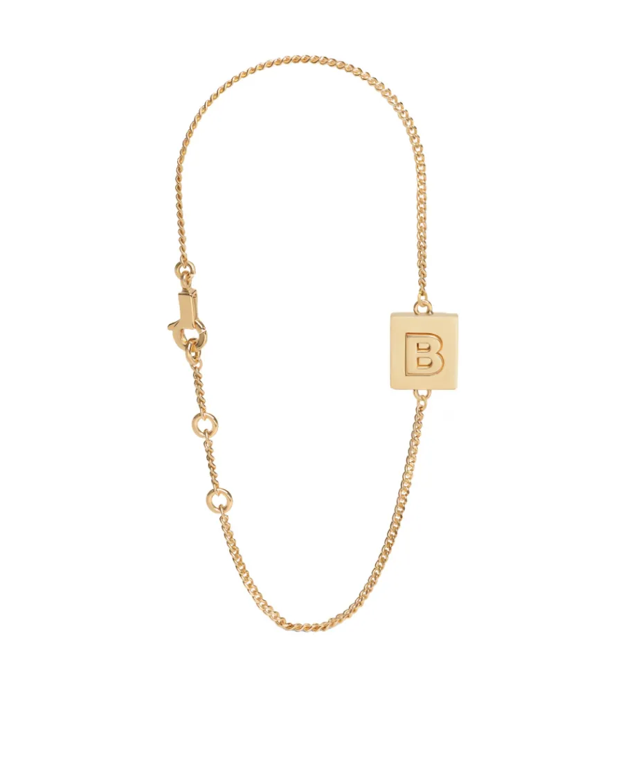 Alphabet B Bracelet