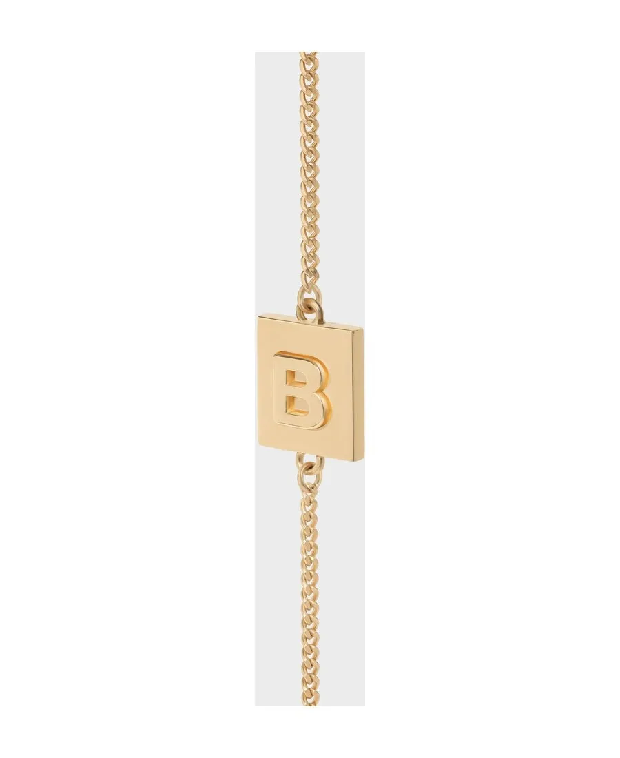 Alphabet B Bracelet