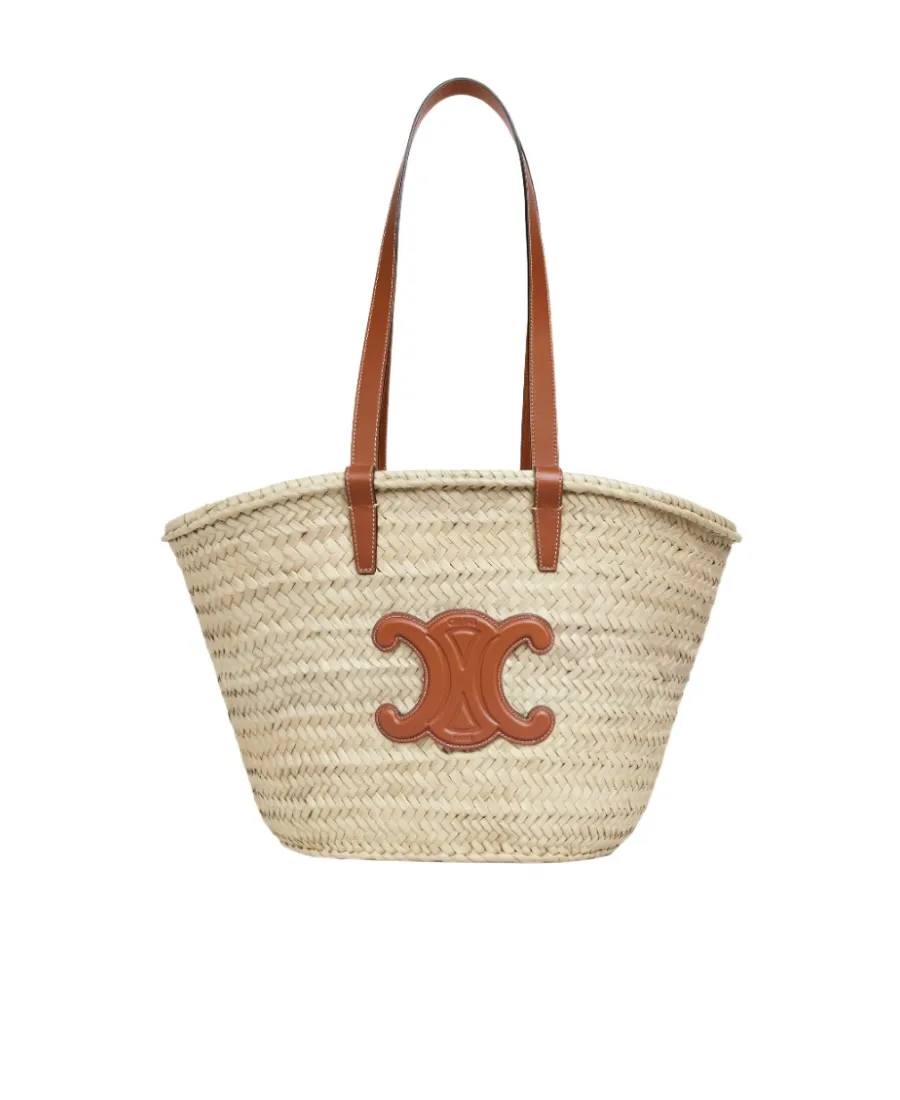 Medium Triomphe Celine Classic Panier