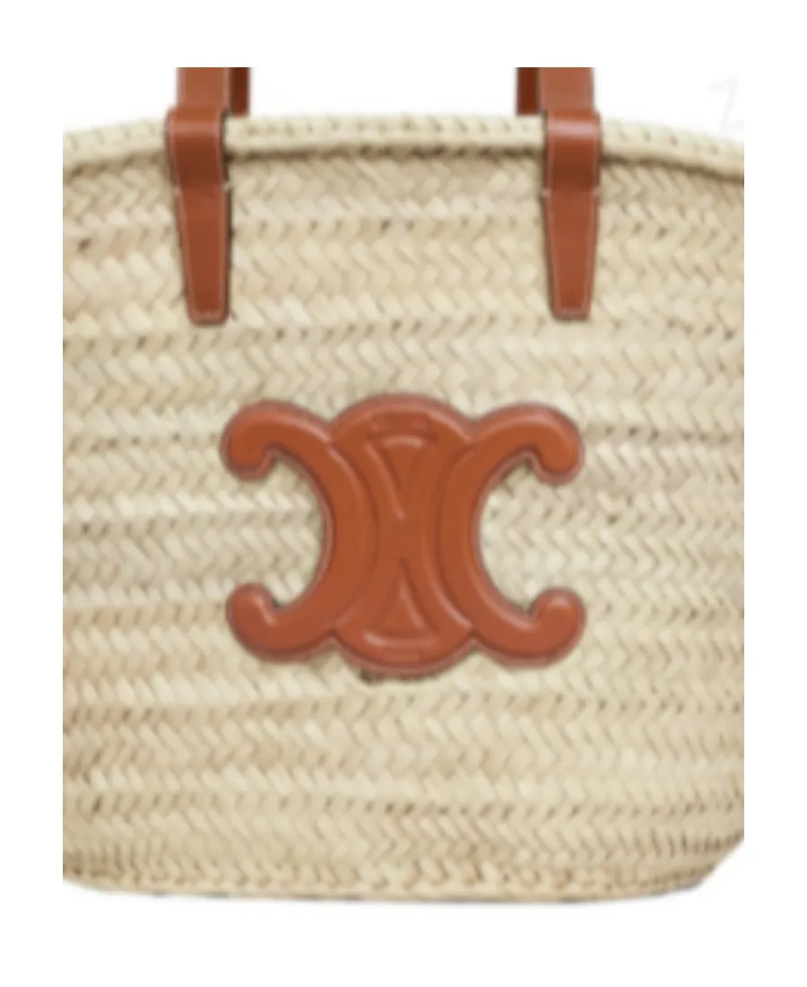 Medium Triomphe Celine Classic Panier
