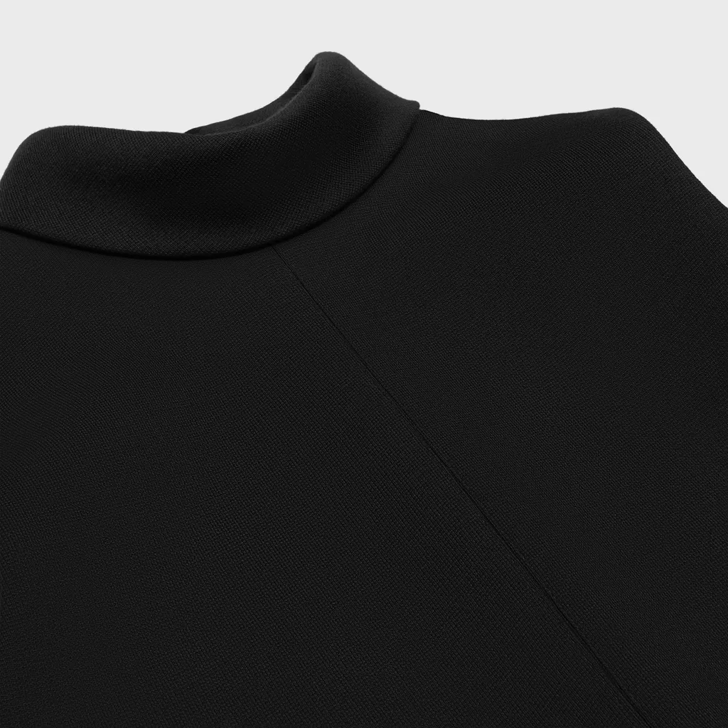 Sleeveless Turtleneck Top