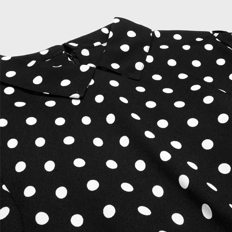 Mini Dress In Viscose Sablé