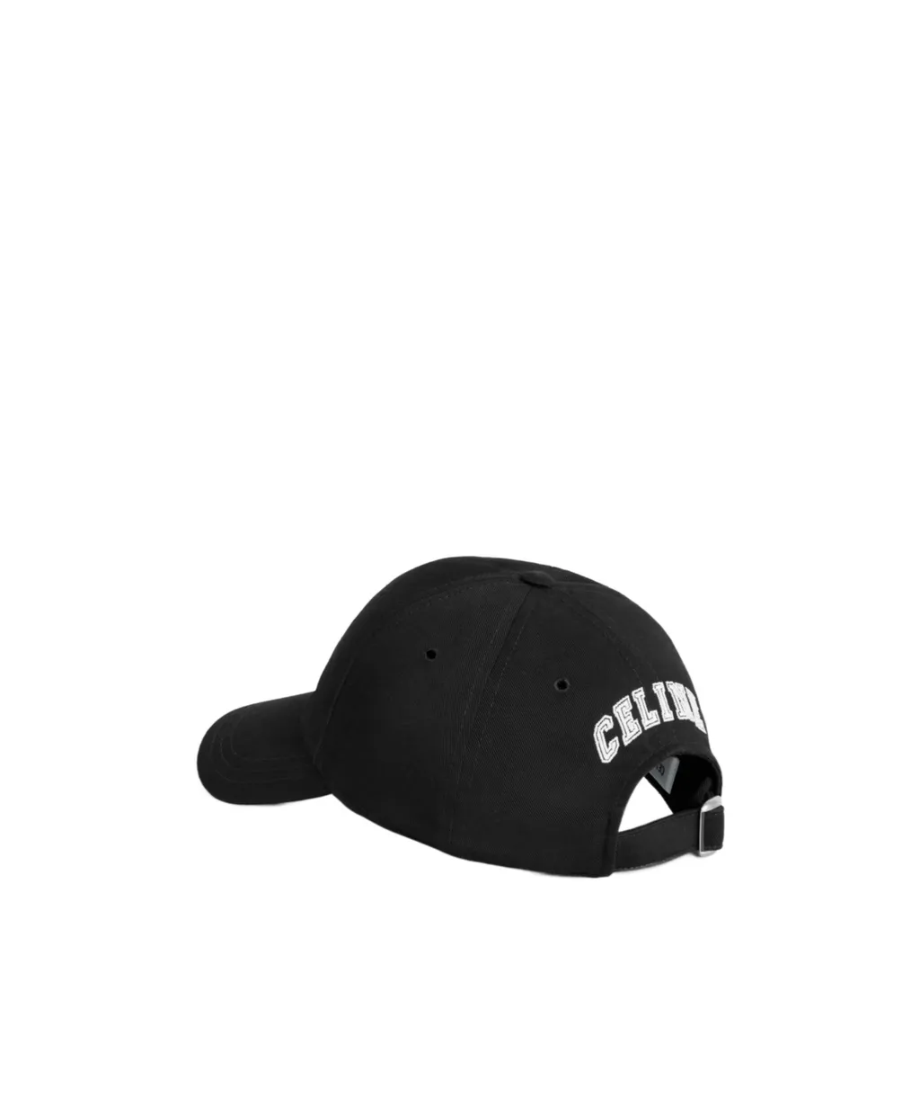 Baseball Cap In Cotton