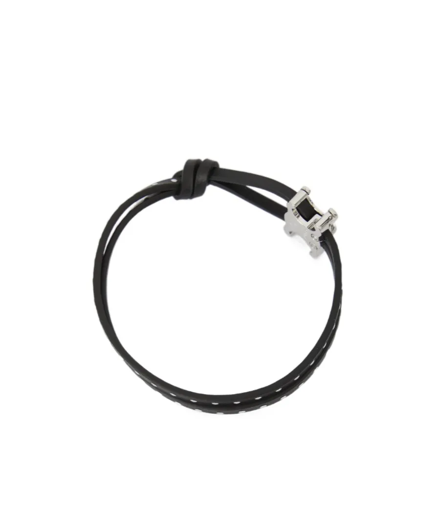 Triomphe Stud Clasp Bracelet