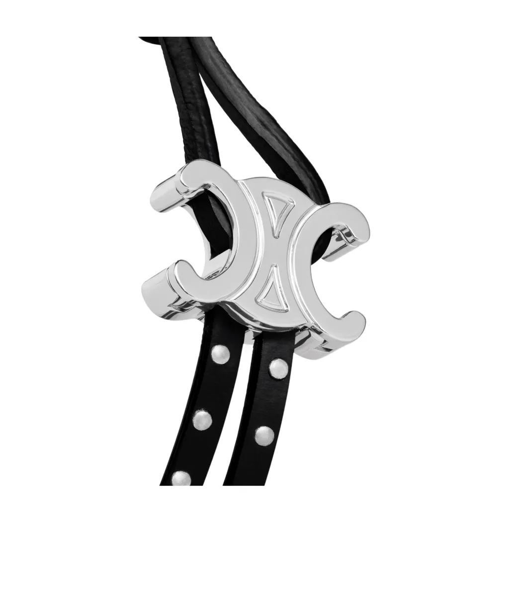 Triomphe Stud Clasp Bracelet