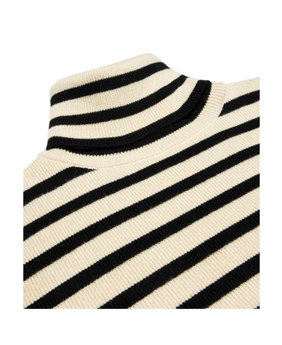 Turtleneck Sweater In Heritage Cashmere