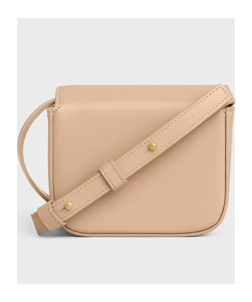 Mini Claude In Shiny Calfskin