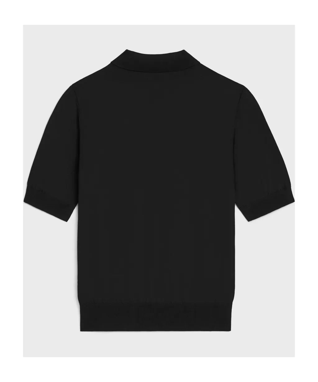 Triomphe Polo In Fine Cotton