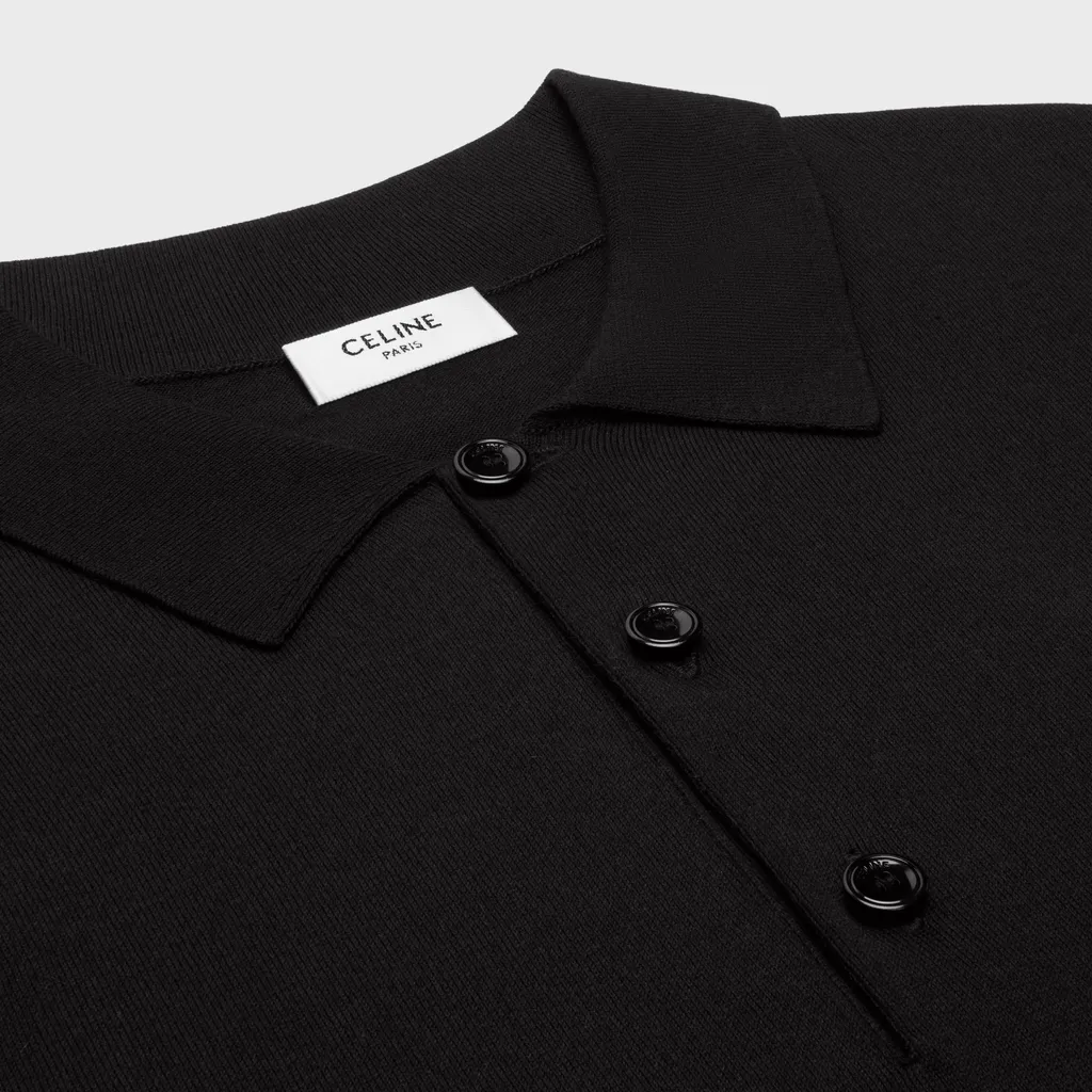 Triomphe Polo In Fine Cotton