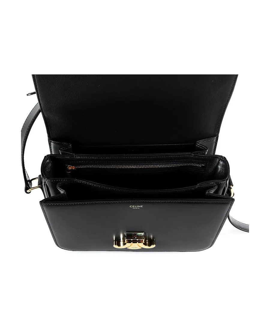 Classique Triomphe Bag In Shiny Calfskin