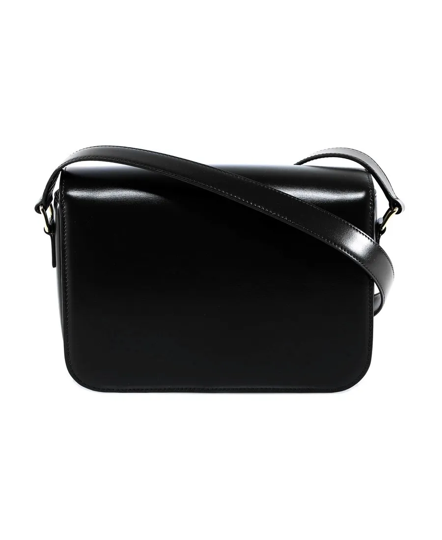 Classique Triomphe Bag In Shiny Calfskin
