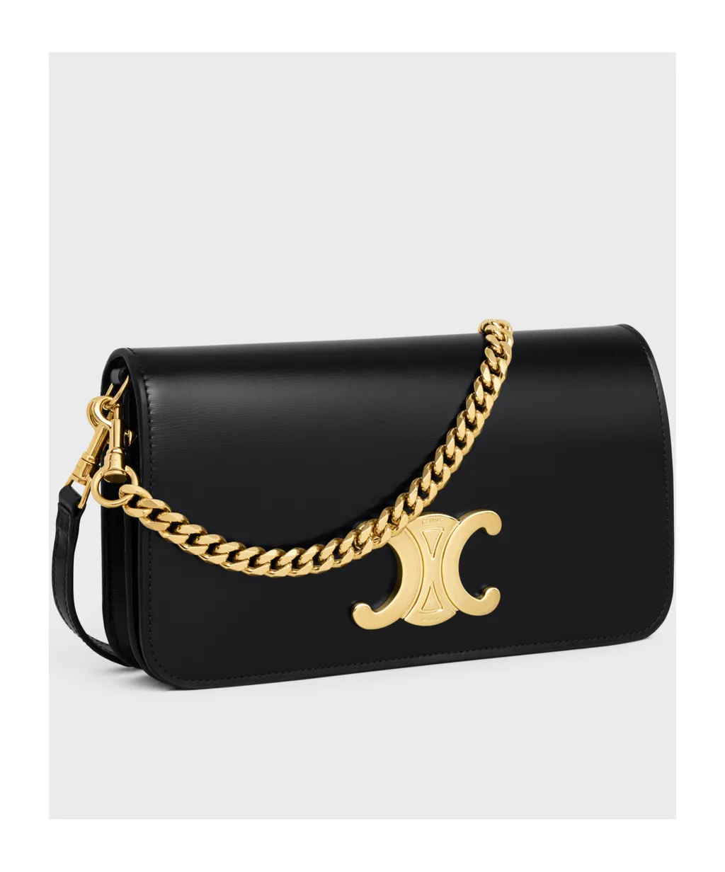 Multipochette In Shiny Calfskin