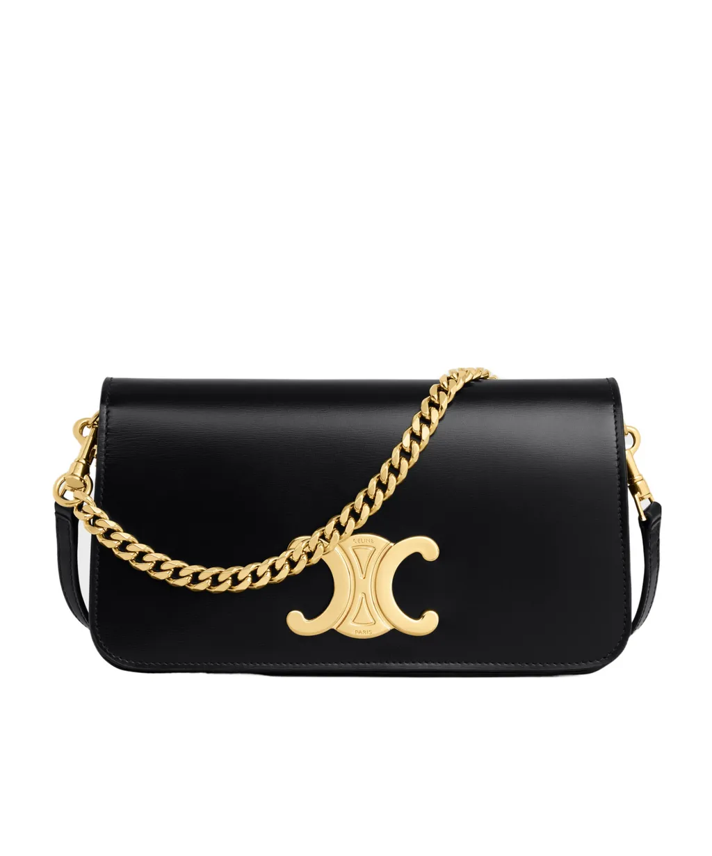 Multipochette In Shiny Calfskin