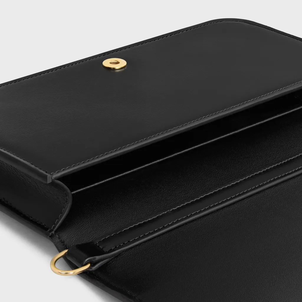 Multipochette In Shiny Calfskin
