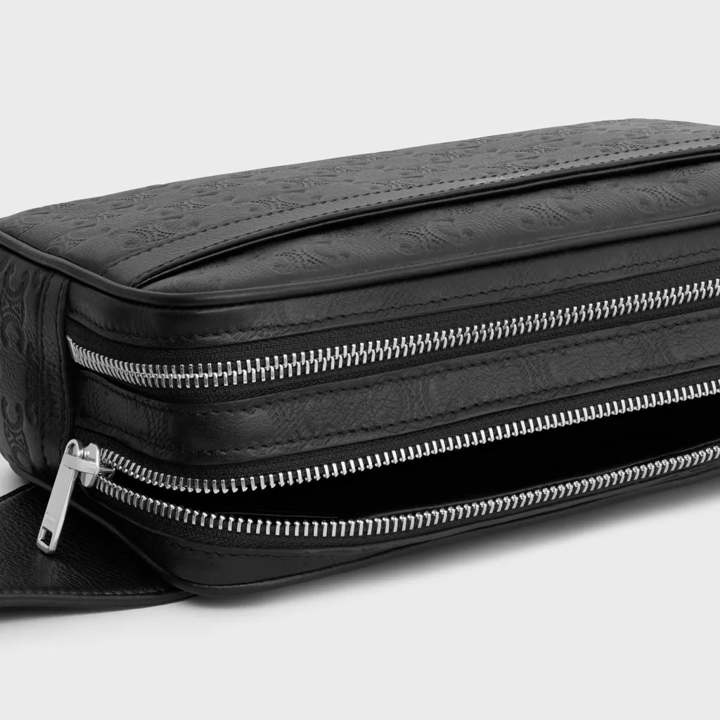 Belt Bag In Calfskin With Triomphe Embossed