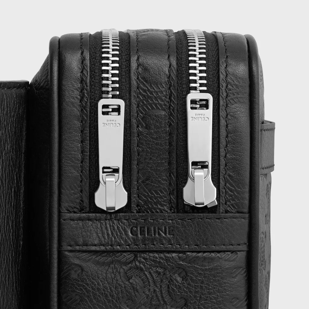 Belt Bag In Calfskin With Triomphe Embossed