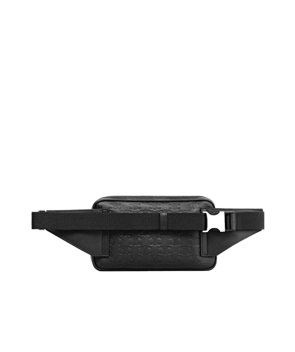 Belt Bag In Calfskin With Triomphe Embossed
