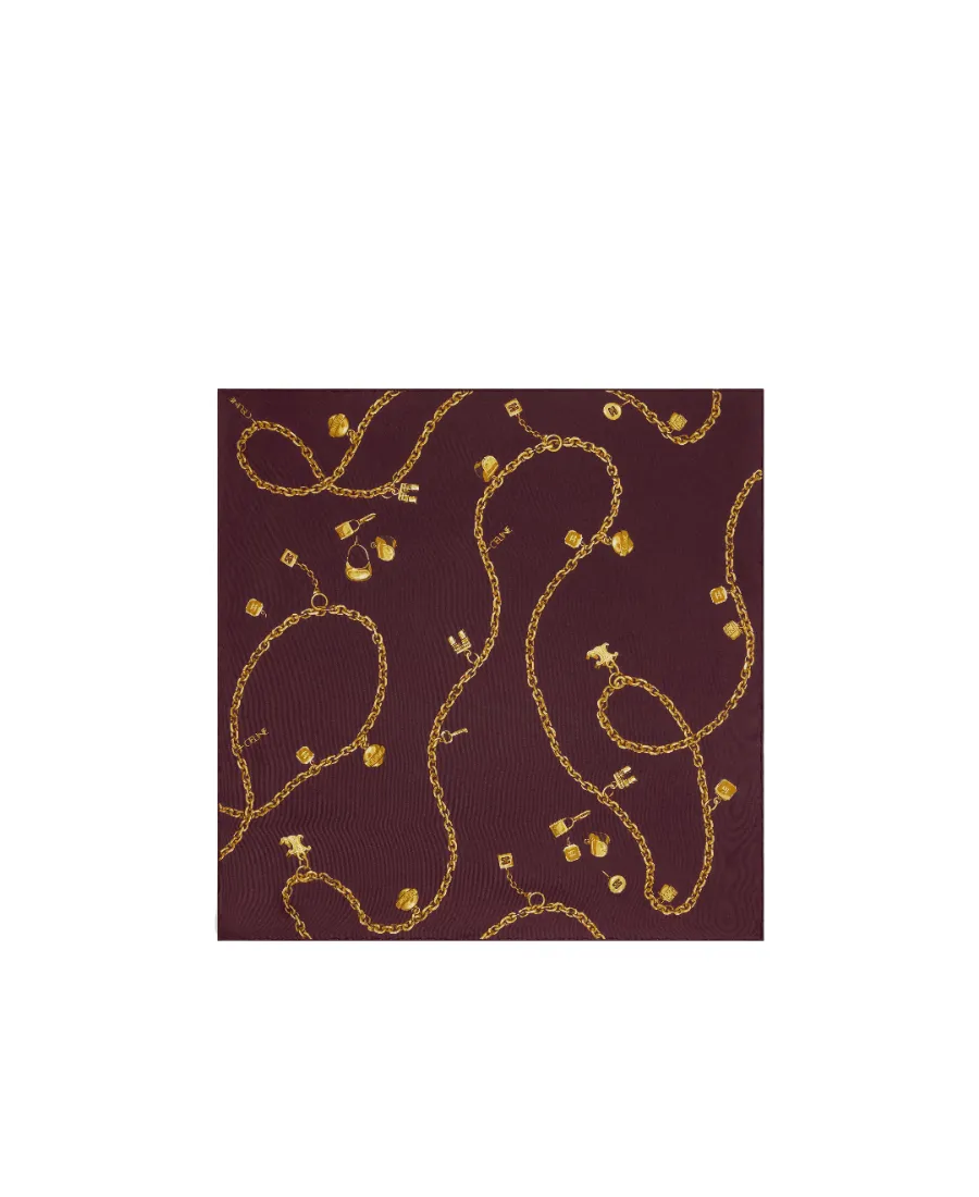 Bandana In Silk Twill