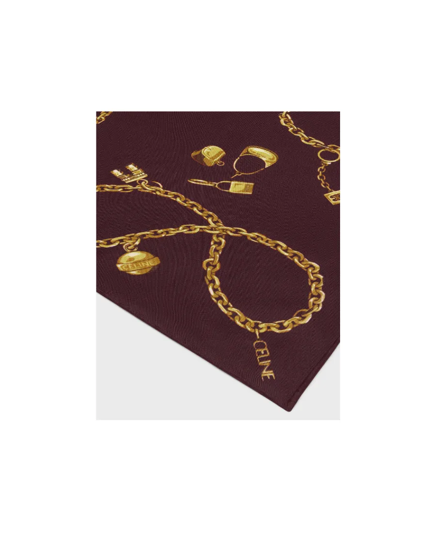 Bandana In Silk Twill