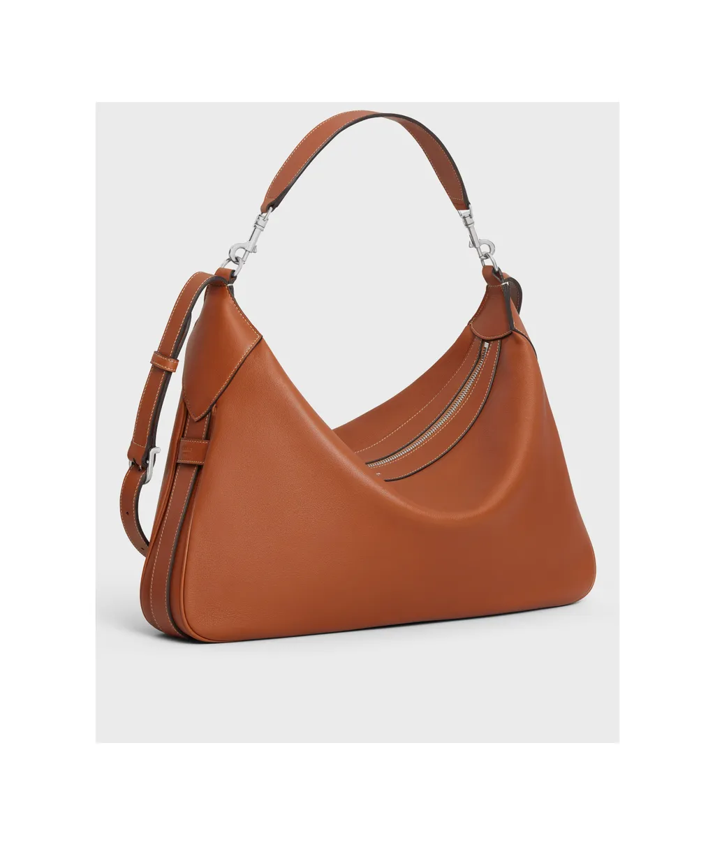 Large Strap Romy In Supple Calfskin