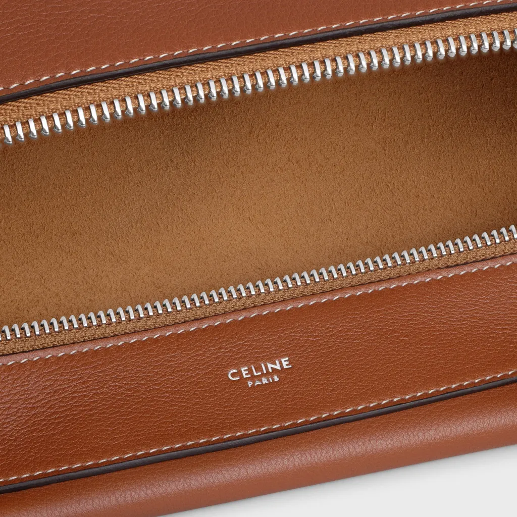 Large Strap Romy In Supple Calfskin