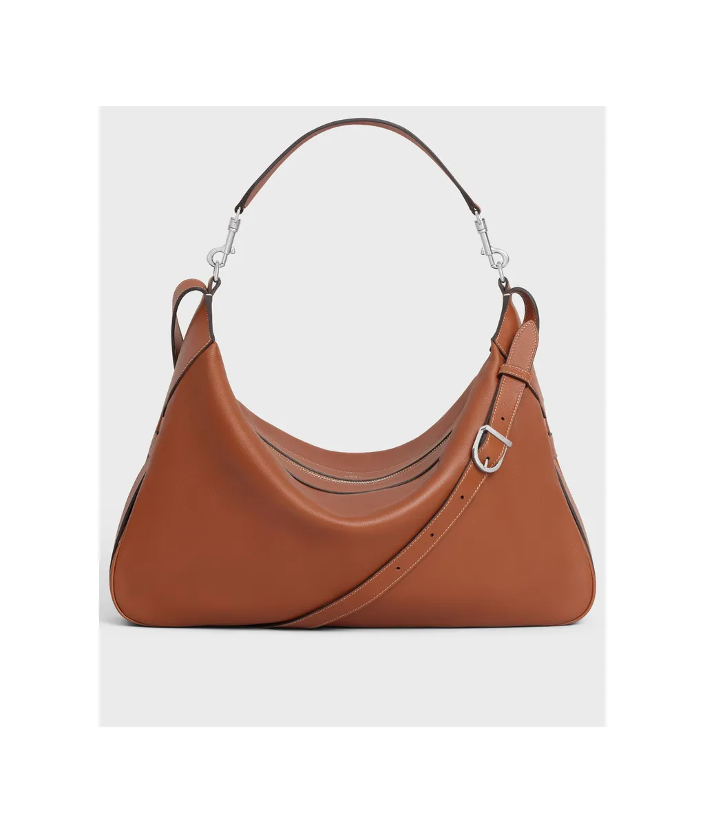 Large Strap Romy In Supple Calfskin