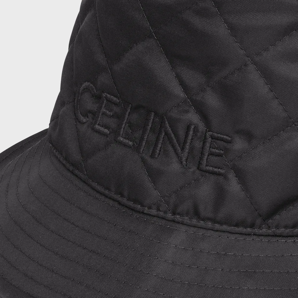 Bucket Hat In Lightweight Nylon
