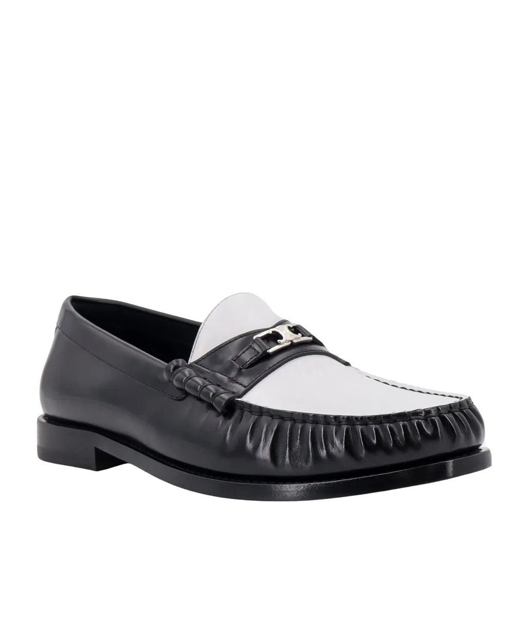 Luco Triomphe Loafer In Polished Bullskin