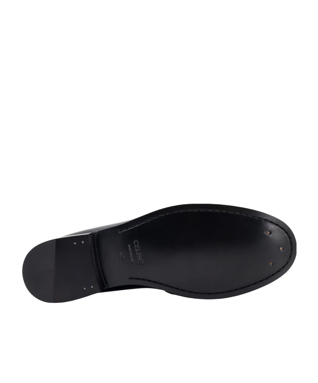 Luco Triomphe Loafer In Polished Bullskin