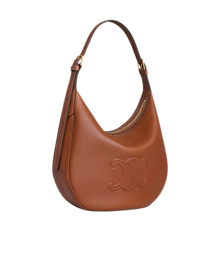 Medium HeloÏSe Bag In Supple Grained Calfskin