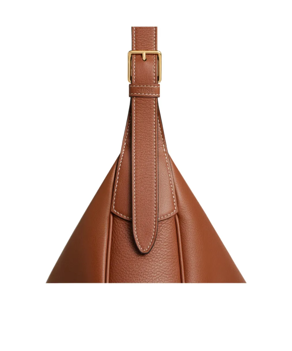 Medium HeloÏSe Bag In Supple Grained Calfskin
