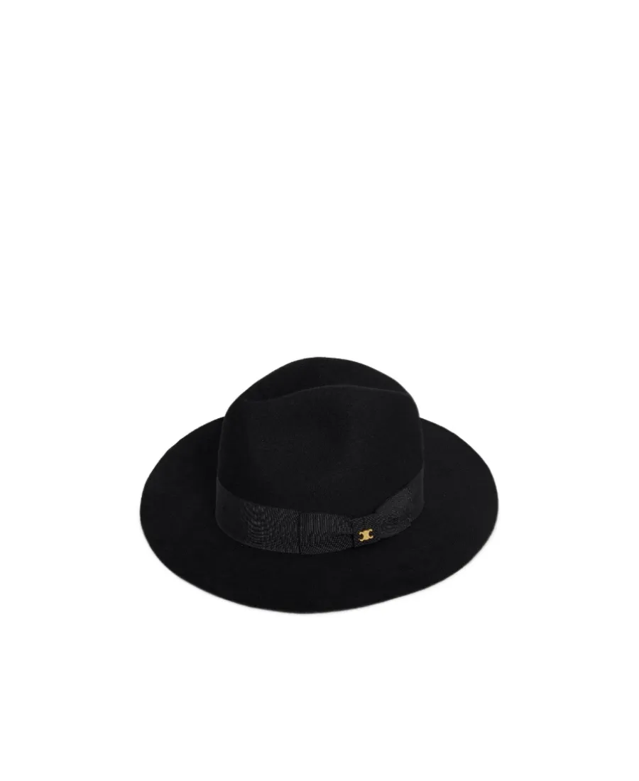 Fedora Hat In Felt
