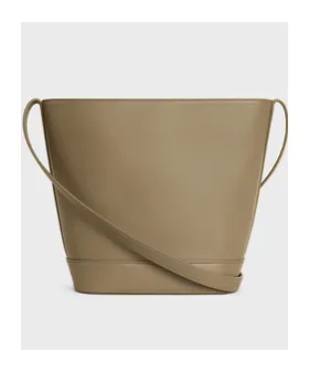 Small Bucket Cuir Triomphe In Smooth Calfskin