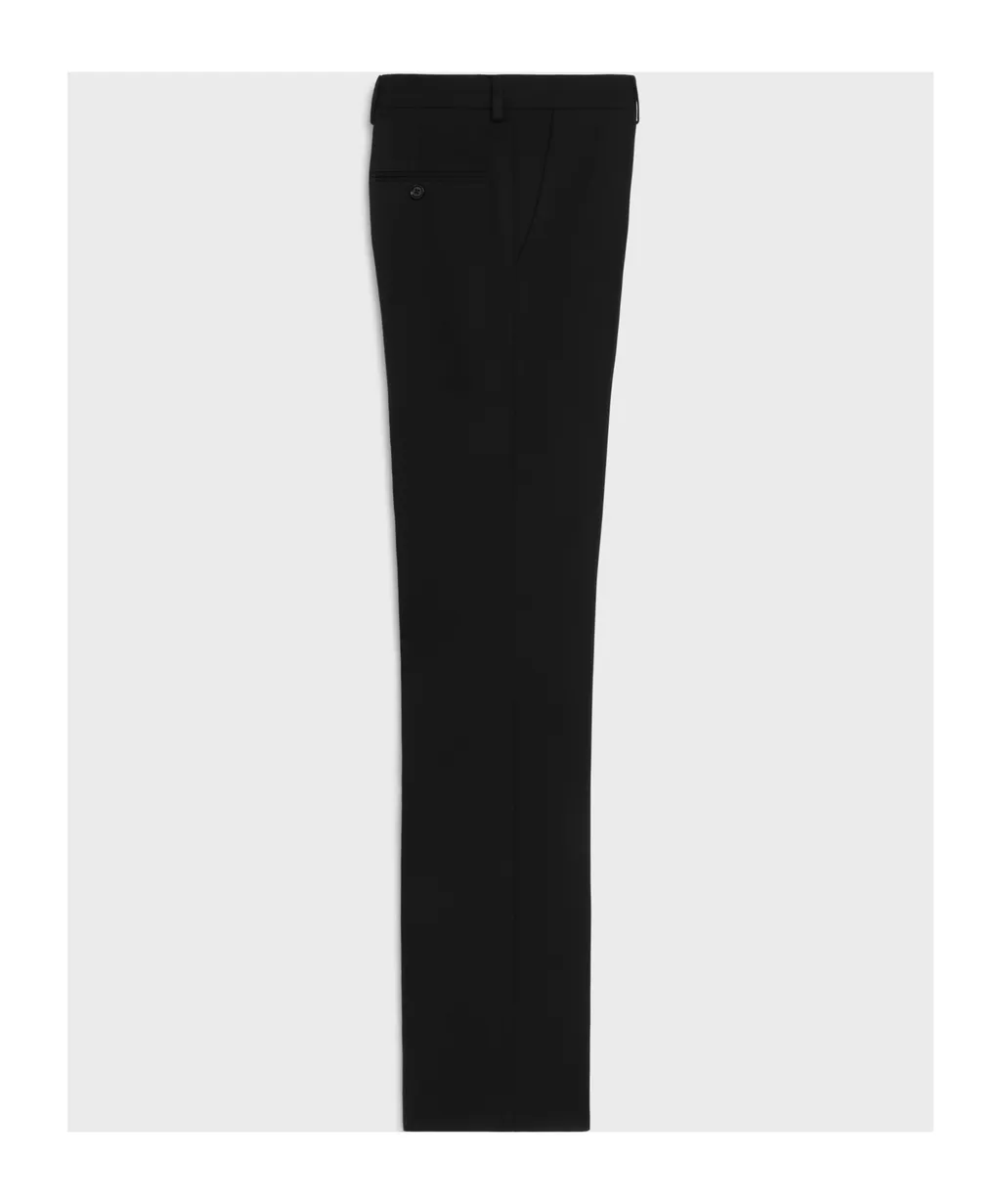 Mods Pants In Diagonal Wool