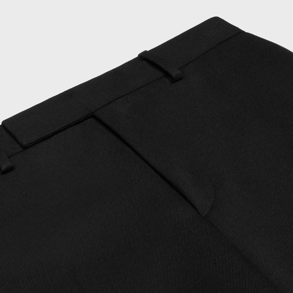 Mods Pants In Diagonal Wool